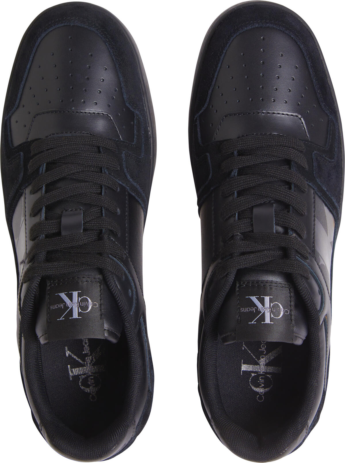 Calvin Klein BASKET CUPSOLE LOW L Erkek Siyah Günlük Spor Ayakkabı