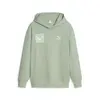 Puma Classıcs Icons Of Unity Hoodie Tr Green Yeşil Erkek Hoodie
