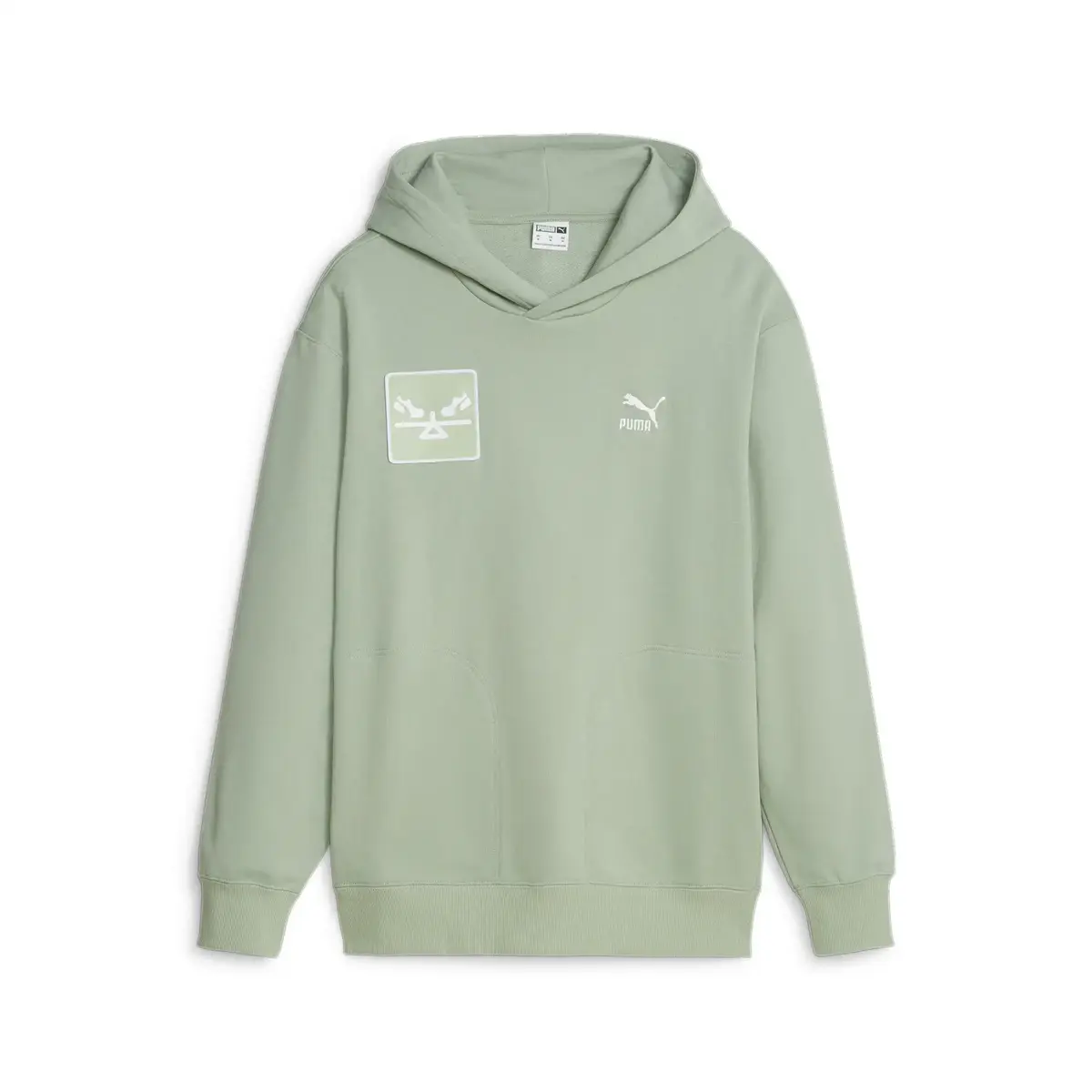 Puma Classıcs Icons Of Unity Hoodie Tr Green Yeşil Erkek Hoodie