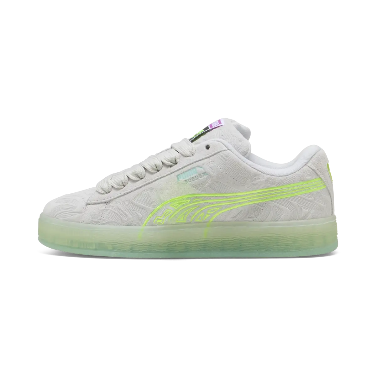 Puma Suede XL Alien Beyaz Erkek Spor Ayakkabı & Sneaker