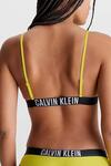 Calvin Klein BRALETTE-RP Kadın Sarı Bikini Üstü