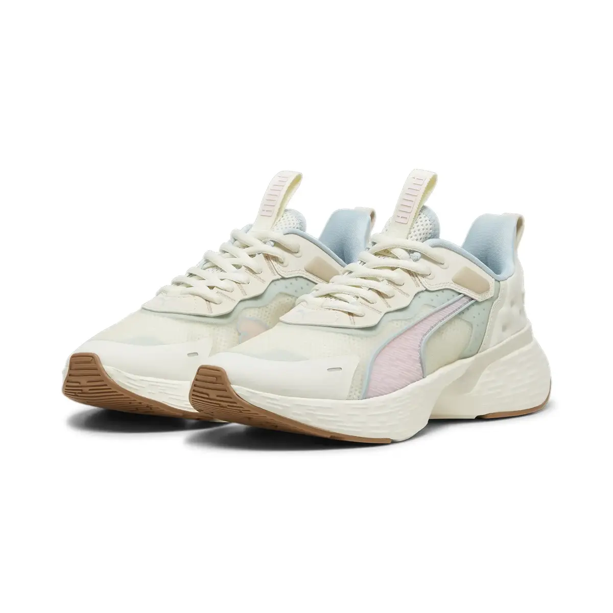 Puma Softride Sway Bej Kadın Yürüyüş ve Koşu Ayakkabısı