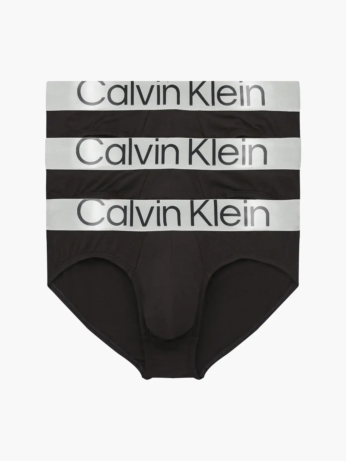 Calvin Klein HIP BRIEF 3PK Erkek Siyah Slip Set