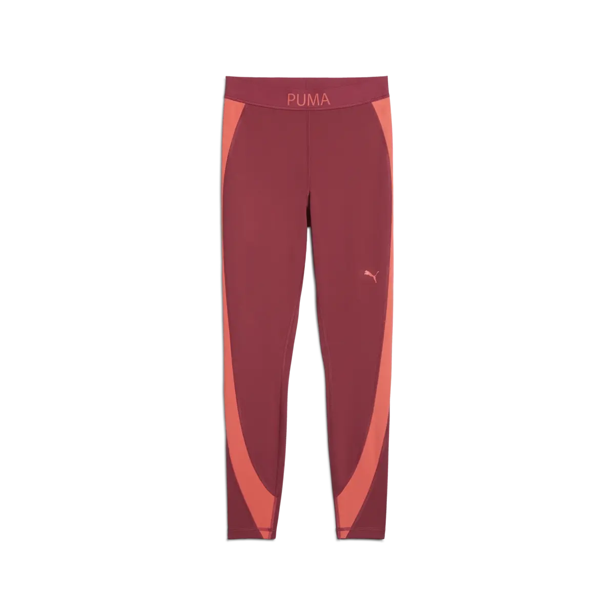 Puma W STRONG CB TIGHT Kırmızı Kadın Tayt