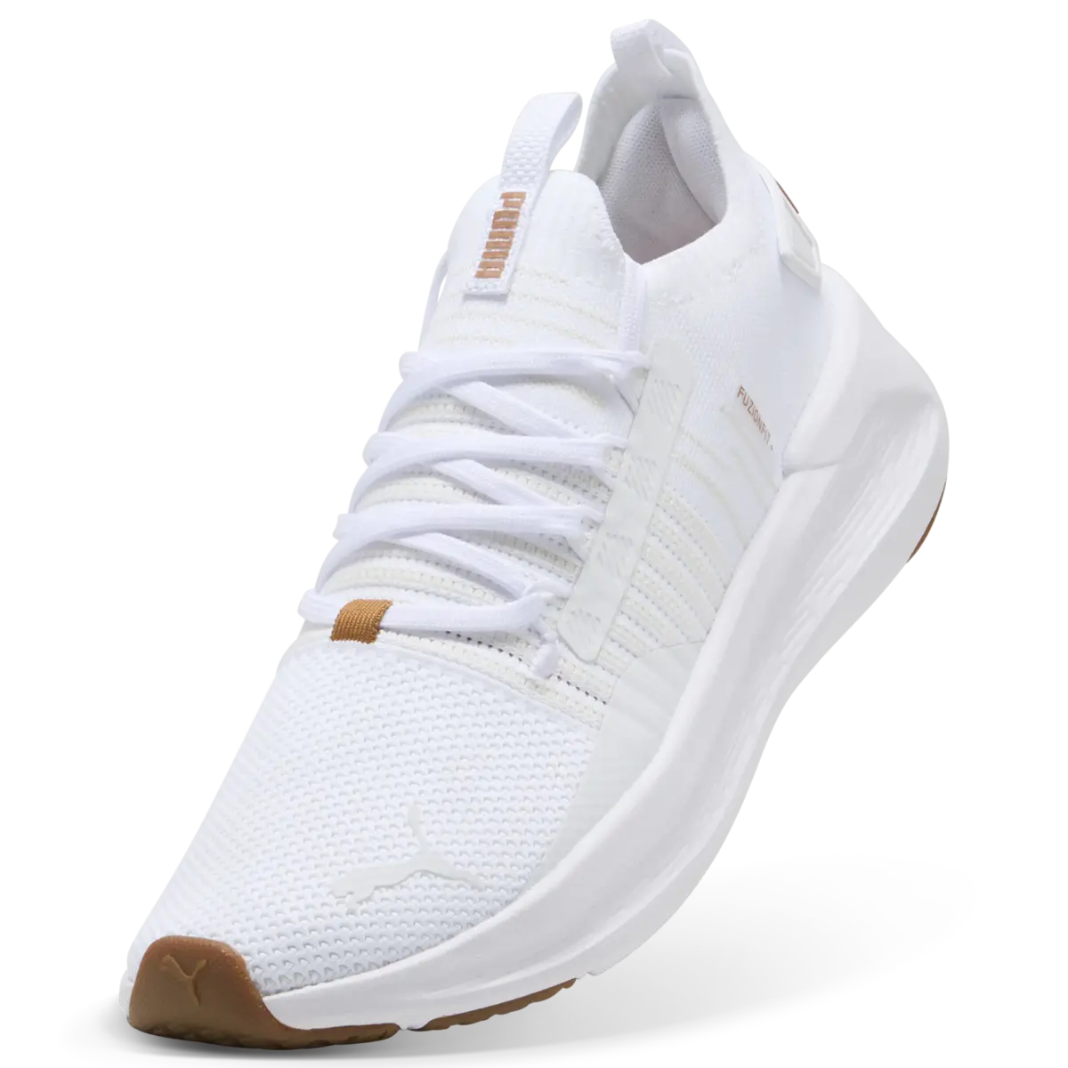 Puma Softride Symmetry Fuzion LS Beyaz Unisex Koşu Ayakkabısı