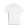 Puma BMW MMS Jacquard Polo Beyaz Erkek Polo T-Shirt