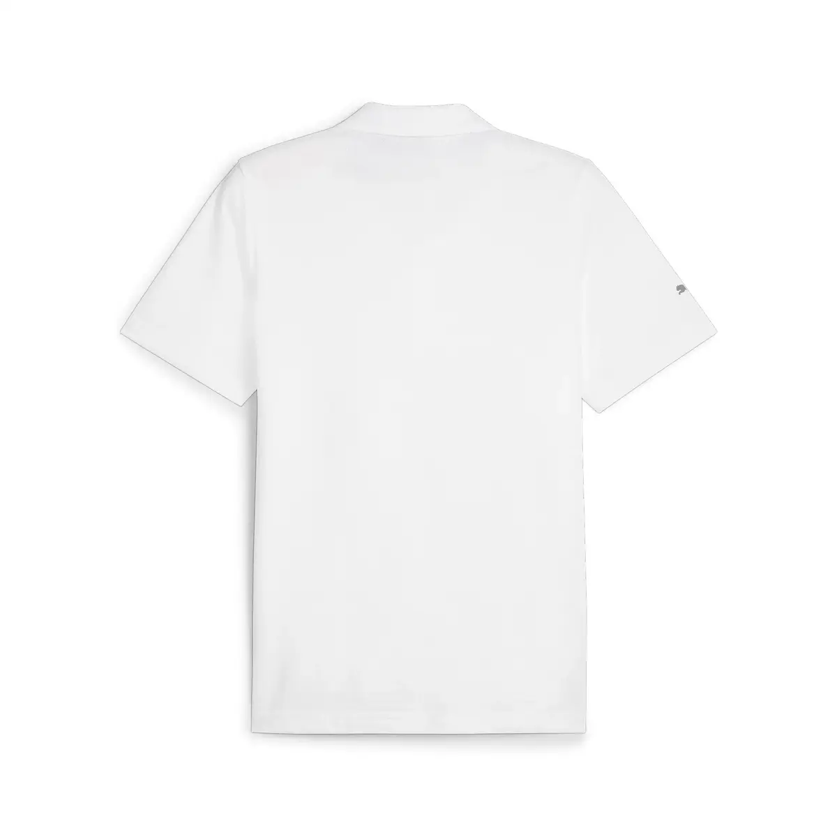 Puma BMW MMS Jacquard Polo Beyaz Erkek Polo T-Shirt