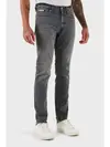 Calvin Klein SLIM TUMBLED ROCK ECO COOL JEAN Bej Erkek Jeans
