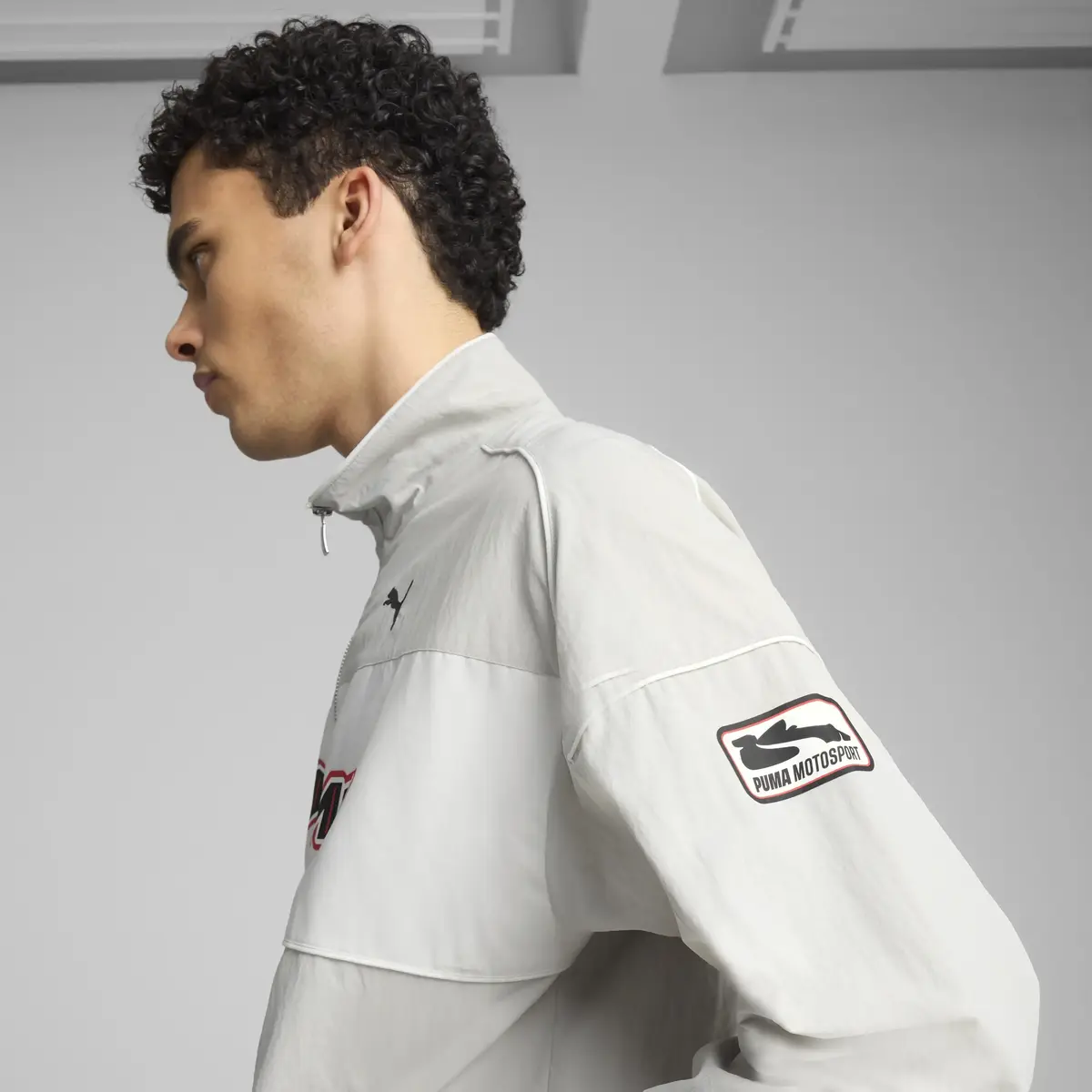 PUMA SDS Relaxed Track Jacket Gri Erkek Ceket