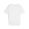 Puma Graphics Relaxed Tee I Beyaz Kız Çocuk T-Shirt