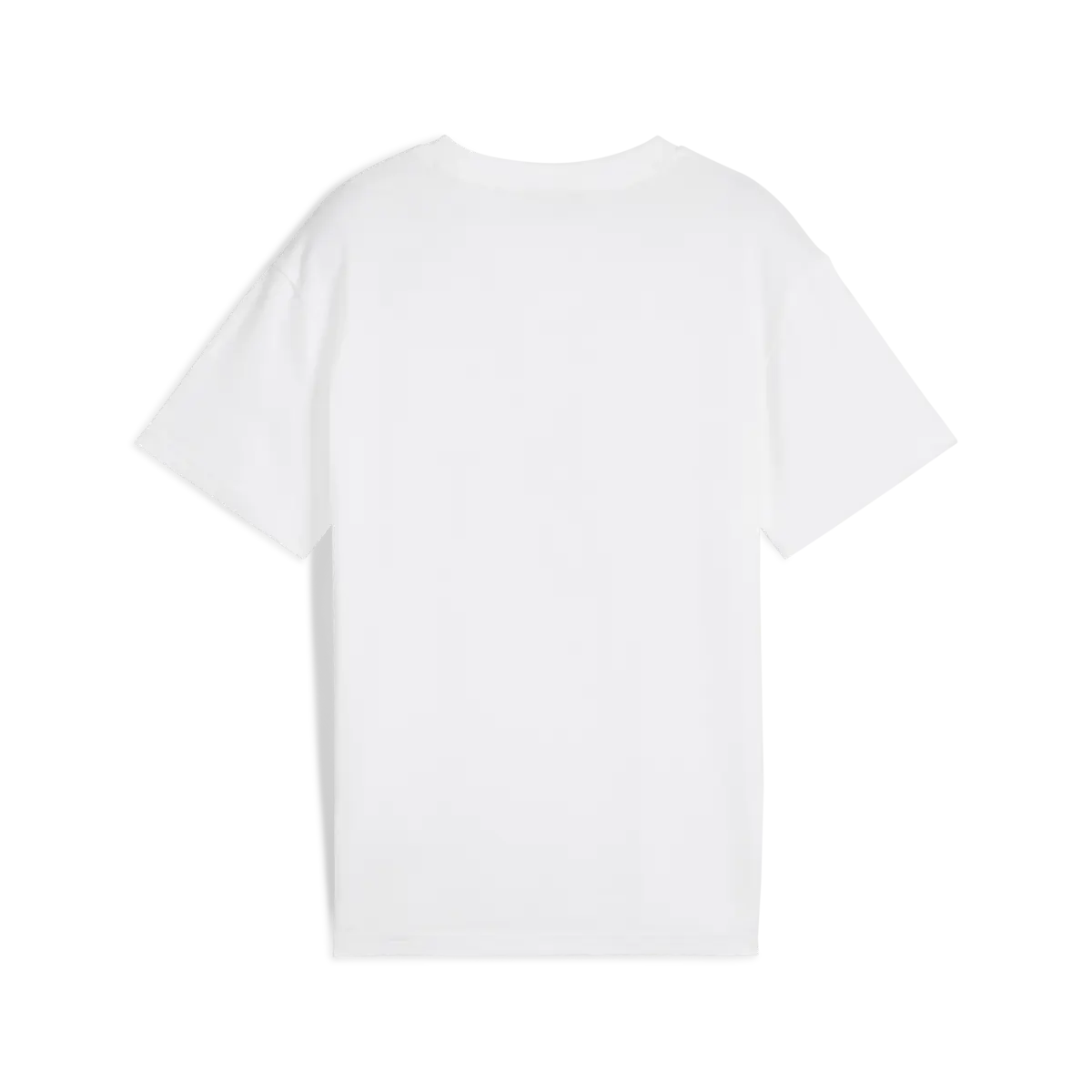 Puma Graphics Relaxed Tee I Beyaz Kız Çocuk T-Shirt