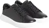 Calvin Klein CUPSOLE LACE UP MONO, 0GR Siyah Kadın Spor Ayakkabı & Sneaker
