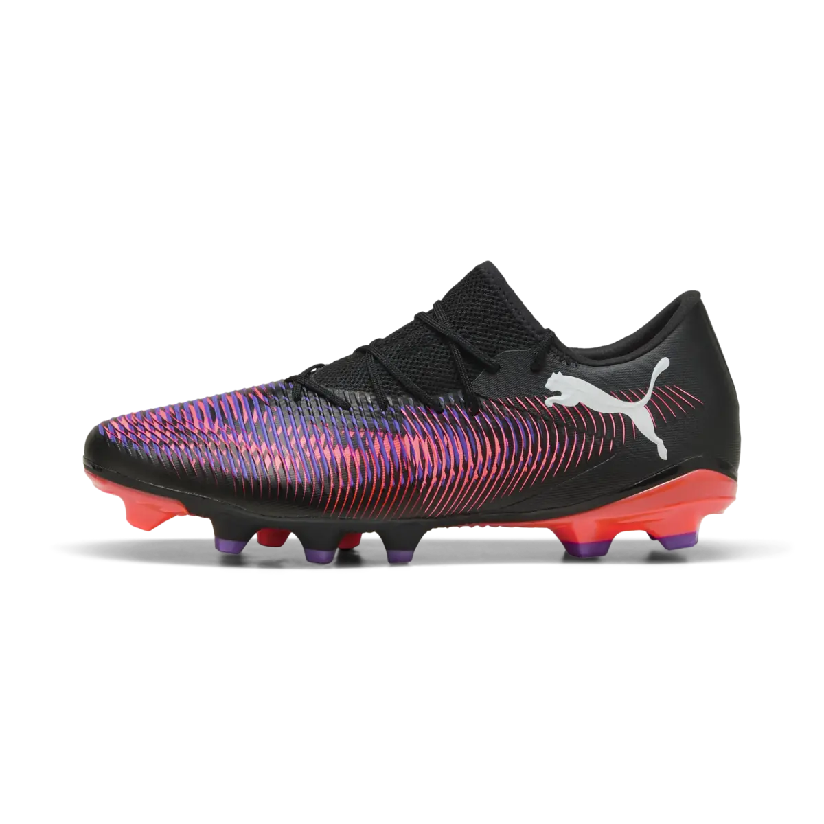 Puma FUTURE 8 MATCH Low FG/AG Siyah Erkek Krampon