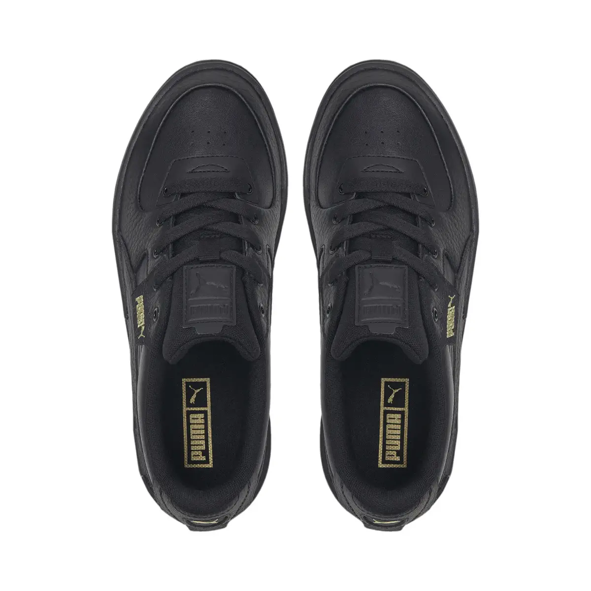 Puma Cali Dream Lth Wns Siyah Kadın Günlük Spor Ayakkabı