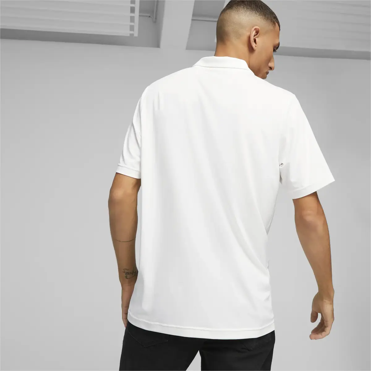 Puma Mapf1 Cloudspun Polo Puma White Beyaz Erkek T-shirt