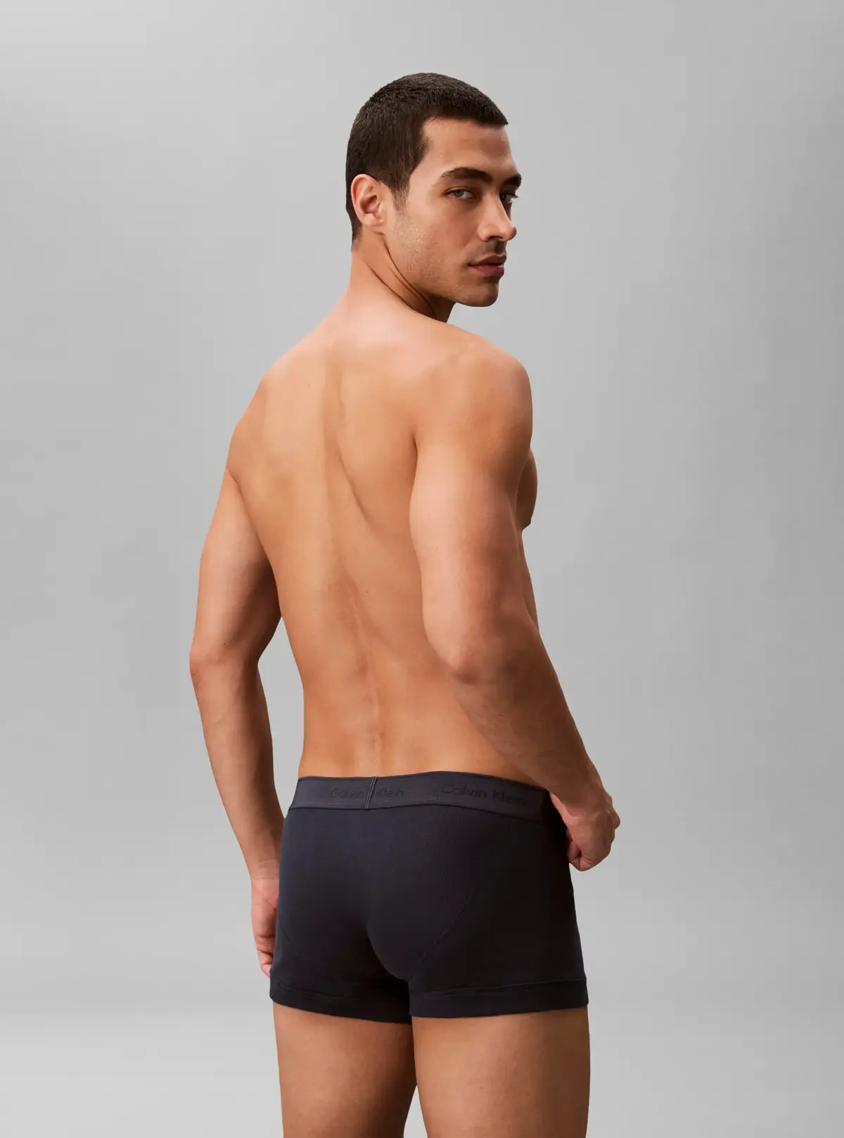 Calvin Klein TRUNK 3 PK, PRM Mavi Erkek Boxer