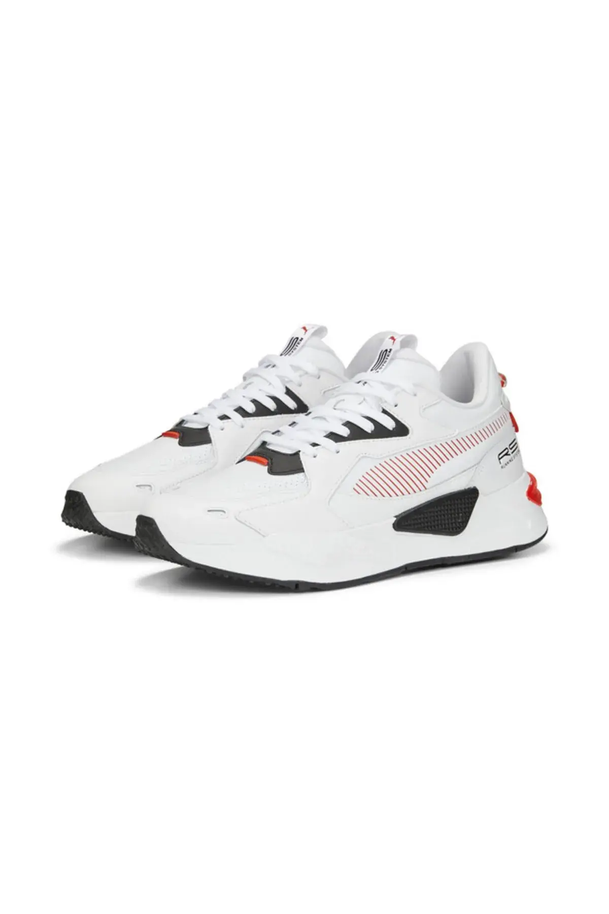 Puma Rs-Z Lth Beyaz Kadın Günlük Spor Ayakkabı