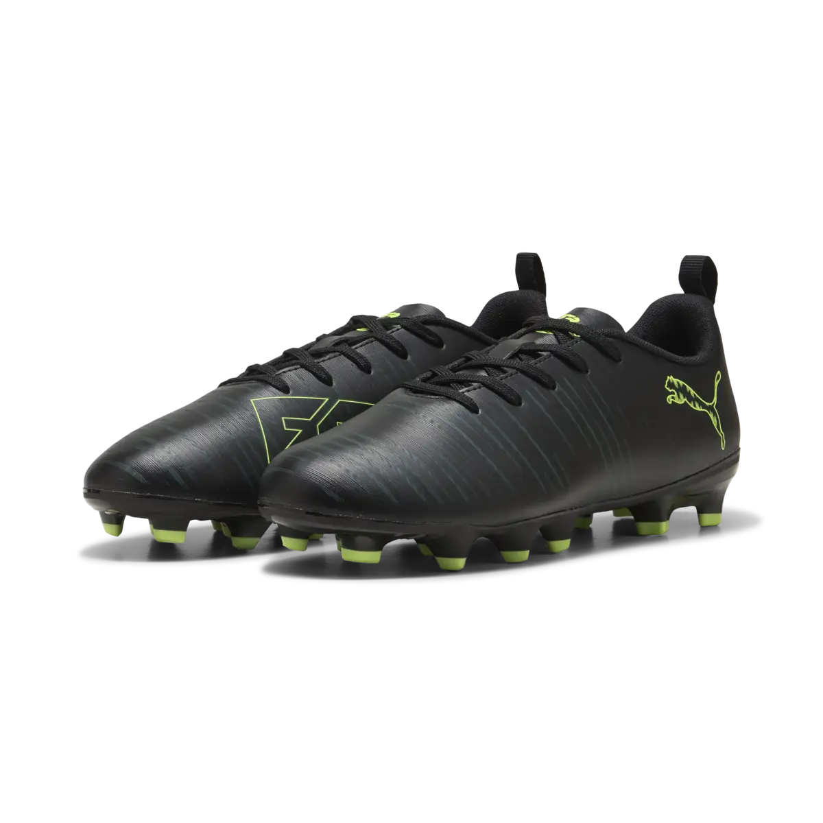 Puma FUTURE 8 PLAY FG/AG Jr Siyah Erkek Çocuk Krampon