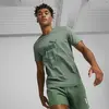 Puma Unisex First Mile Tee Yeşil Erkek T-Shirt