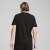 Puma ESS ELEVATED Tee Siyah Erkek T-Shirt