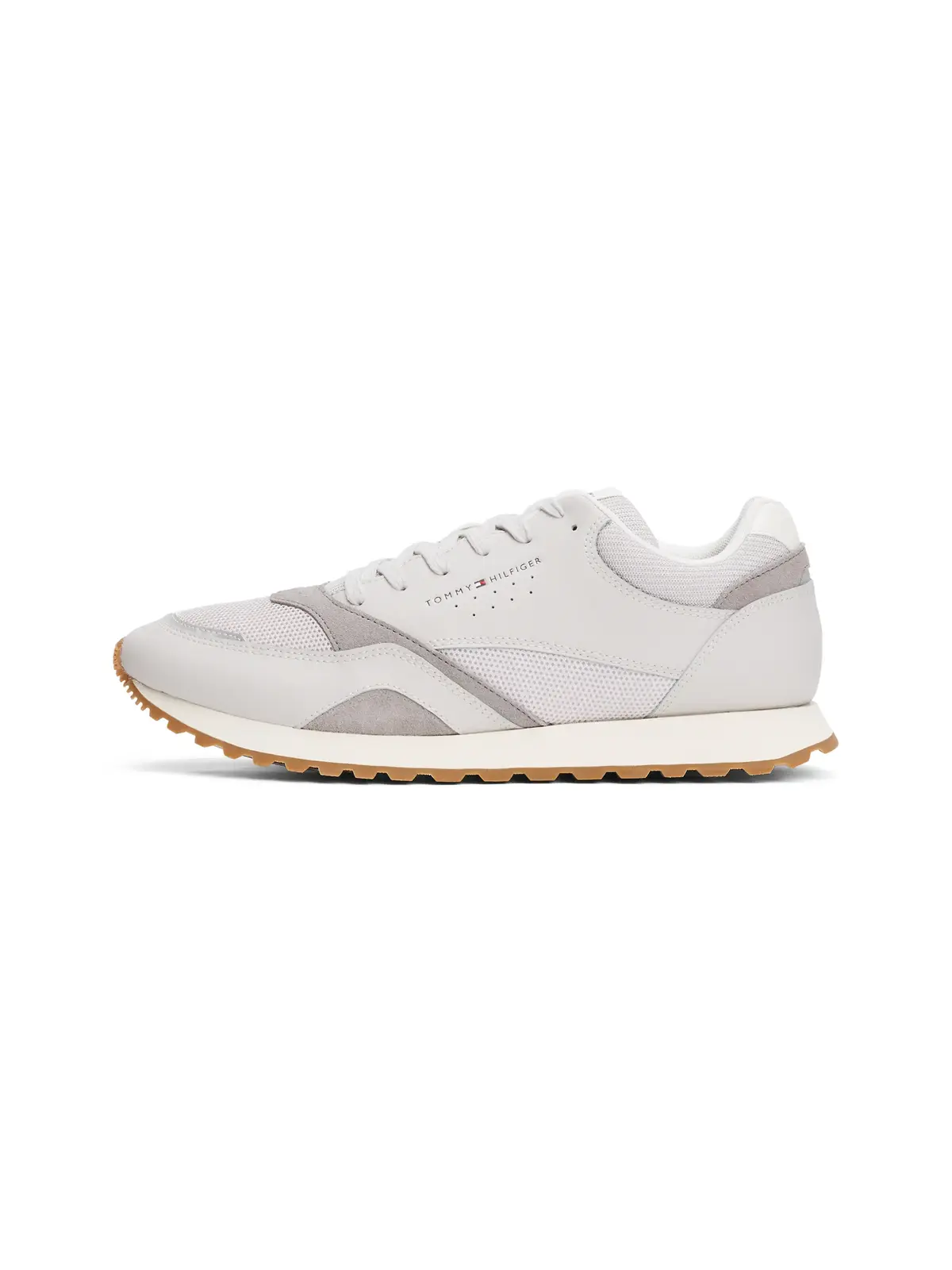 Tommy Hilfiger NEW RUNNER EVA MIX Gri Erkek Spor Ayakkabı & Sneaker