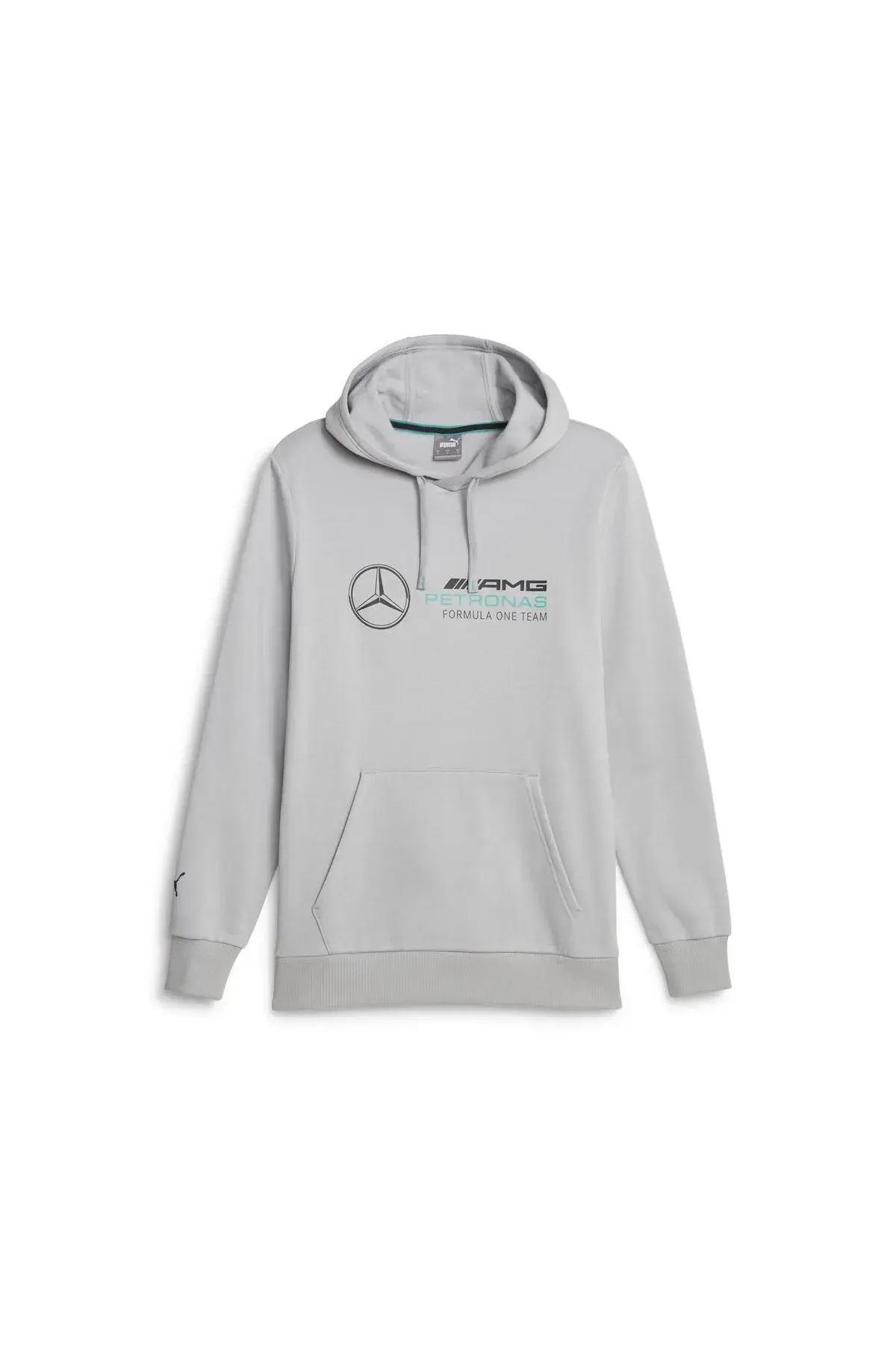 Puma MAPF1 ESS Fleece Hoodie Gri Erkek Hoodie