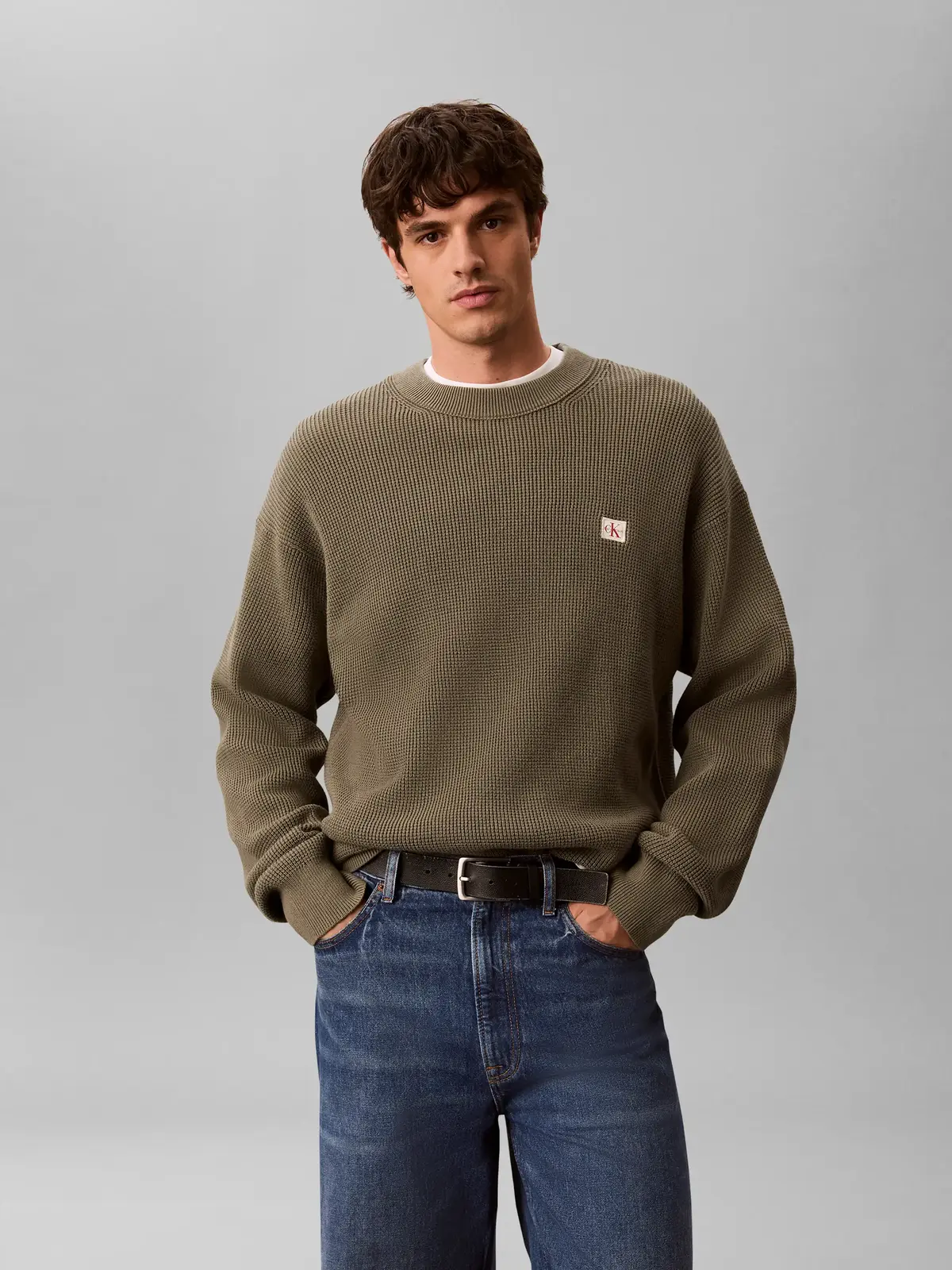 LS EZ COTTON WAFFLE, LDY