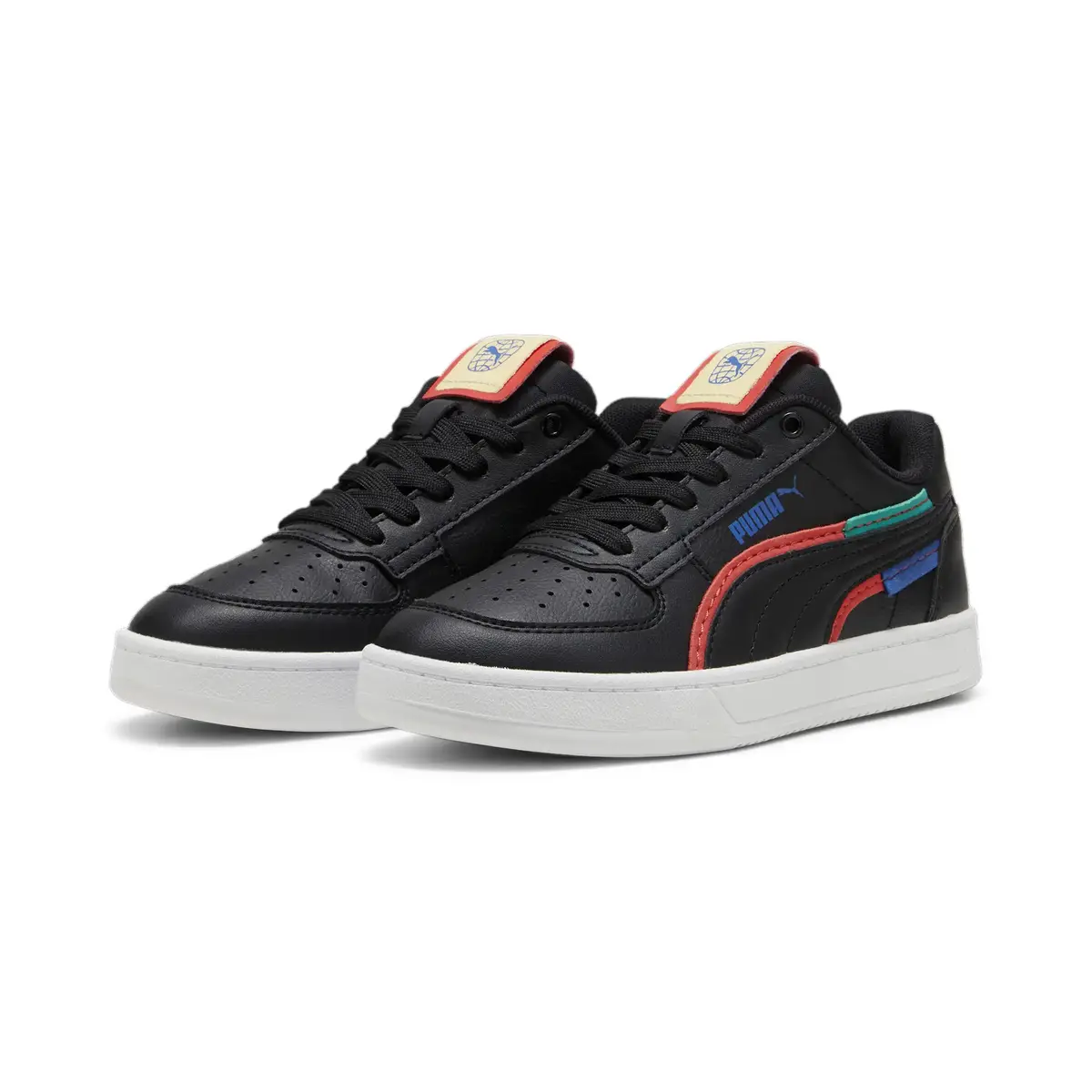Puma Caven 2.0 Ready, set, better Jr Siyah Kadın Günlük Spor Ayakkabı