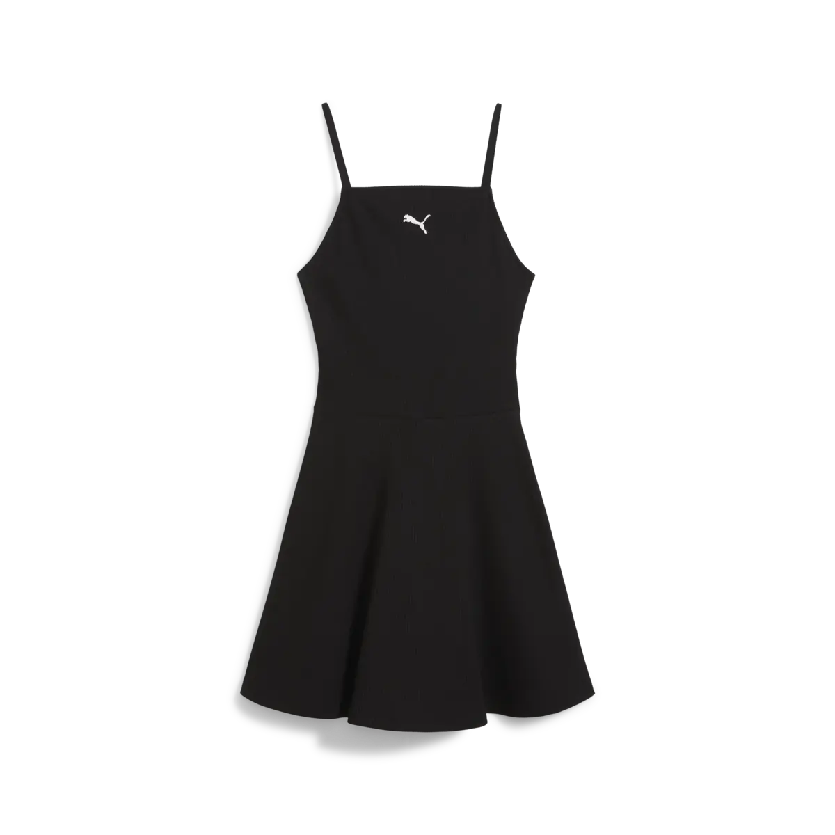 Puma WARDROBE ESS Short Dress Siyah Kadın Elbise-Etek