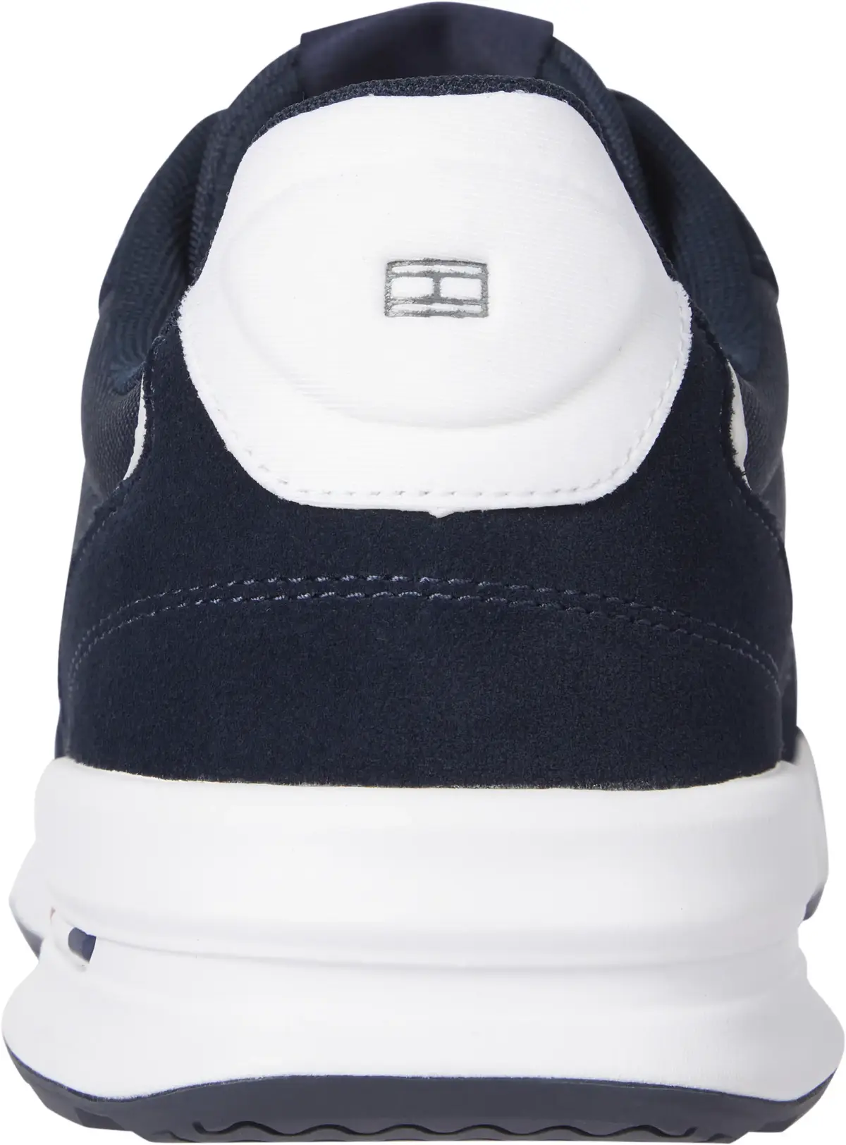 Tommy Hilfiger RETRO RUNNER MIX RWB, DW5 Siyah Erkek Spor Ayakkabı & Sneaker