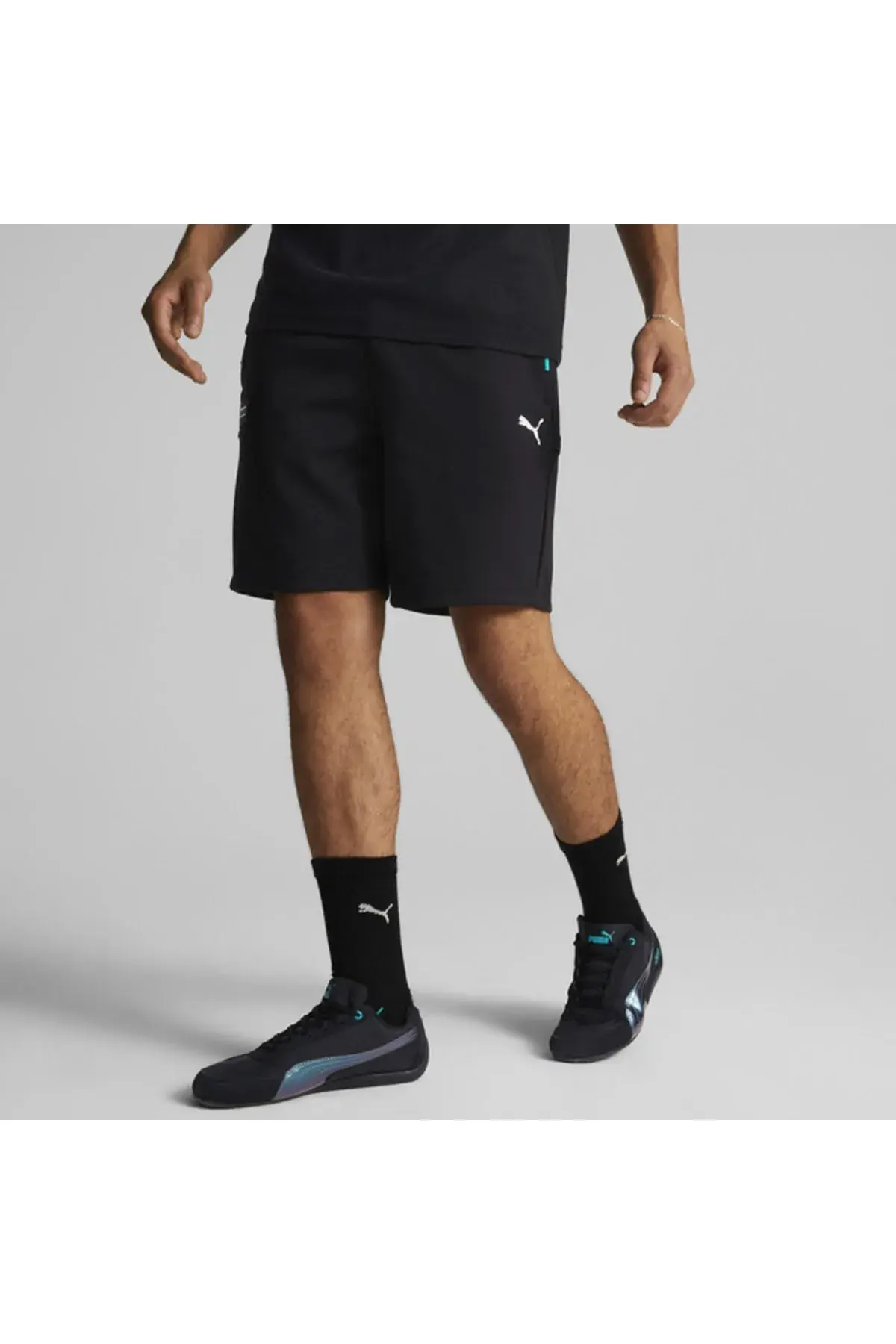 Puma Mapf1 Sweat Shorts Siyah Erkek Şort