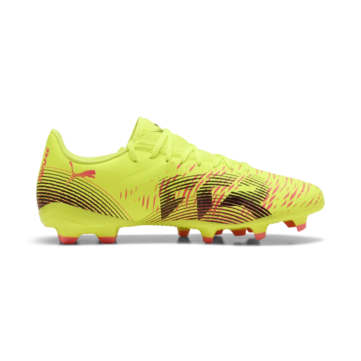 Puma FUTURE 8 PLAY FG/AG Sarı Erkek Krampon