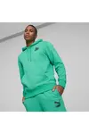 Puma CLASSICS SUPER PUMA Graphic Hoodie TR Yeşil Erkek Hoodie