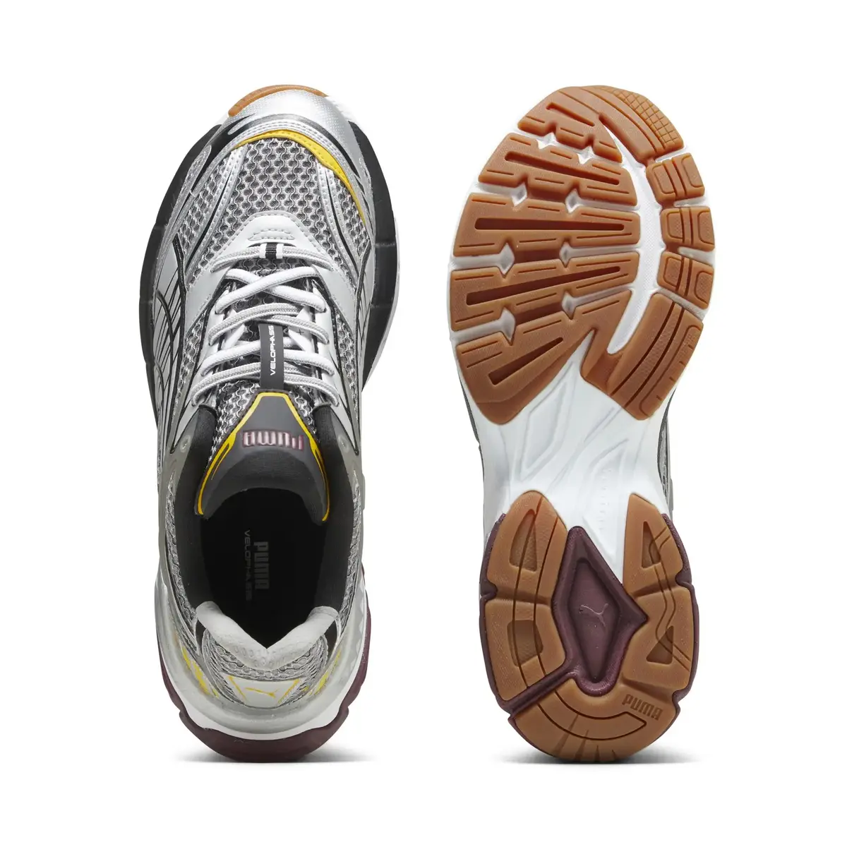 Puma Velophasis Phased Siyah Günlük Spor Ayakkabı