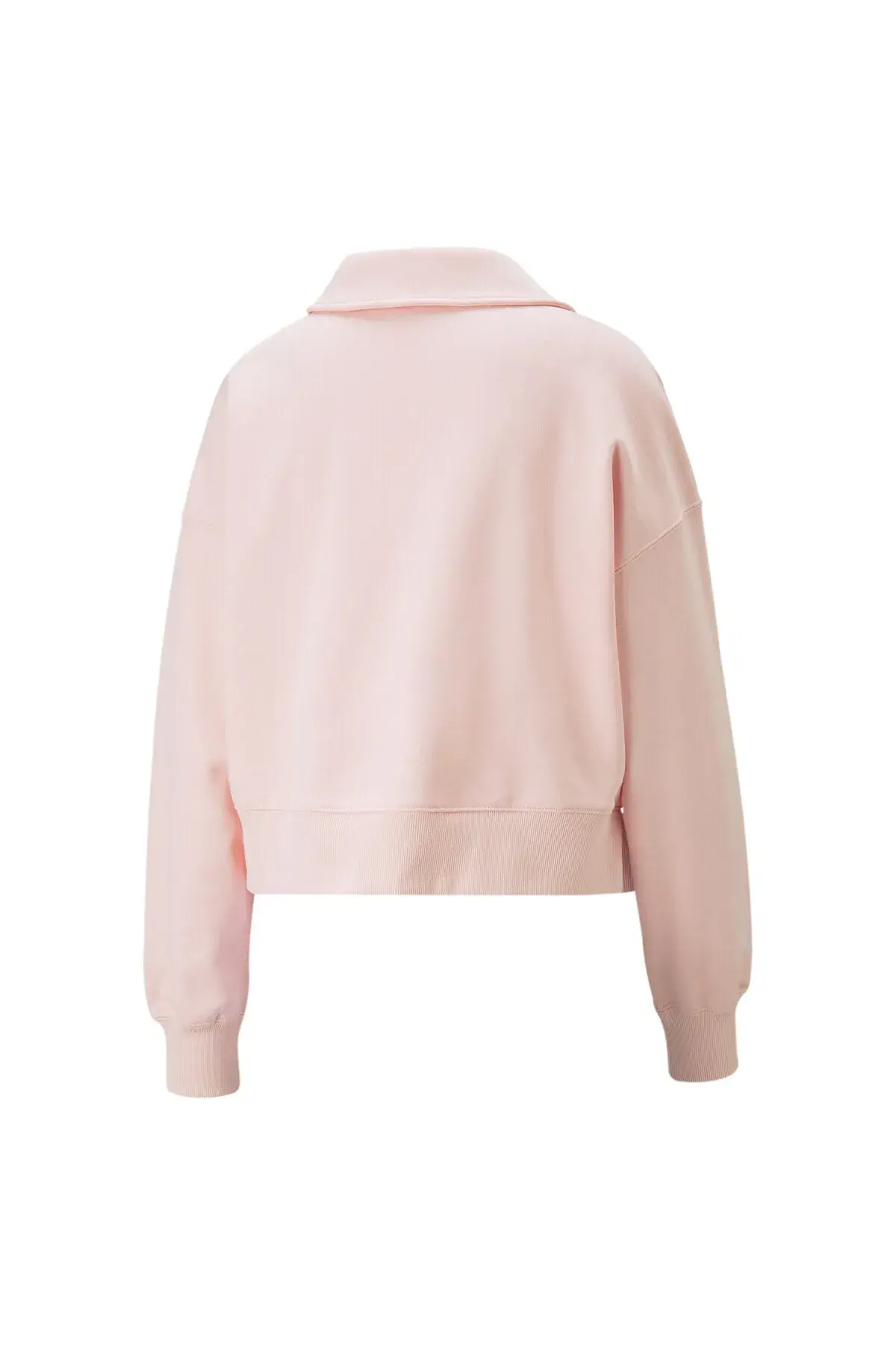 Puma Downtown Oversize Pembe Kadın Sweatshirt