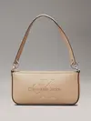 Calvin Klein SCULPTED SHOULDER PO, PBF Bej Kadın Çanta