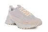 Calvin Klein HIKE RUNNER LACE UP TECHMIX Krem Kadın Spor Ayakkabı