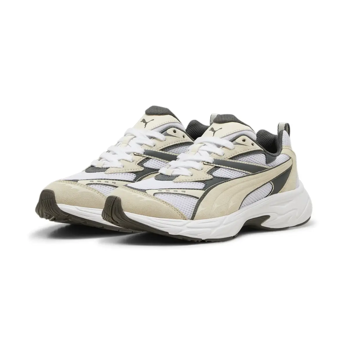 Puma Morphic Suede Bej Unisex Günlük Spor Ayakkabı