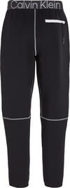 Calvin Klein PW - KNIT PANT Erkek Siyah Eşofman Altı