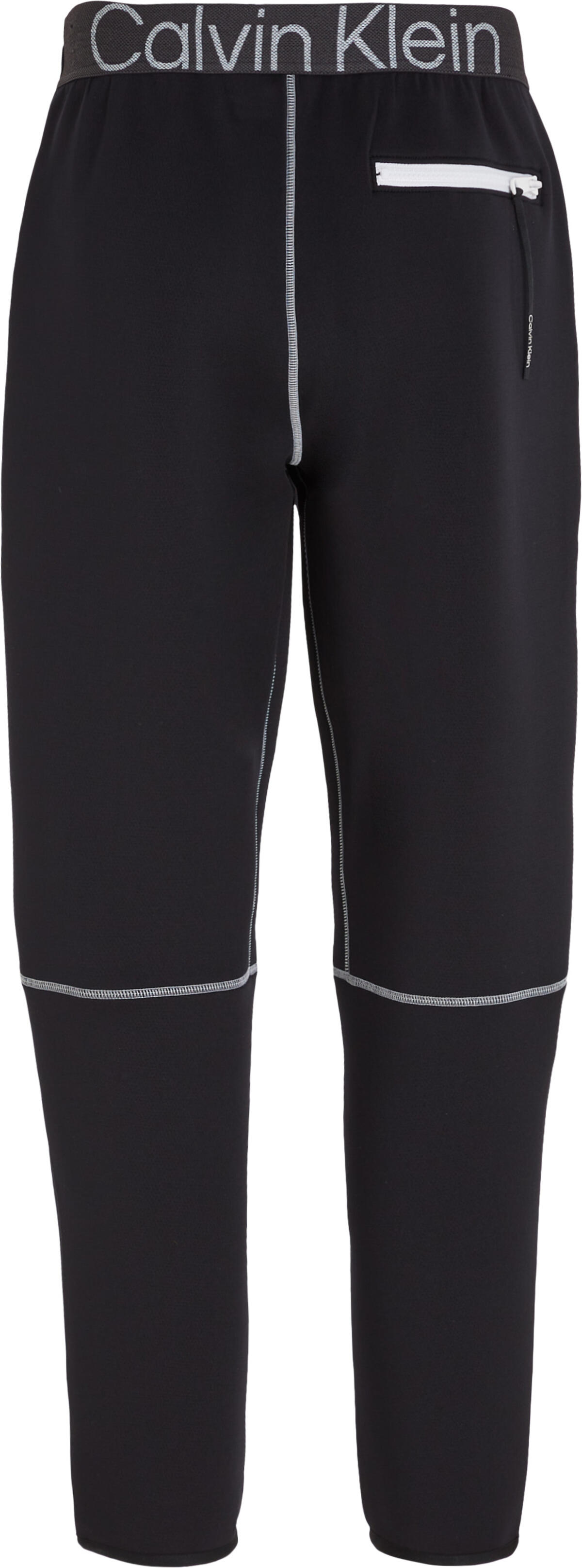 Calvin Klein PW - KNIT PANT Erkek Siyah Eşofman Altı