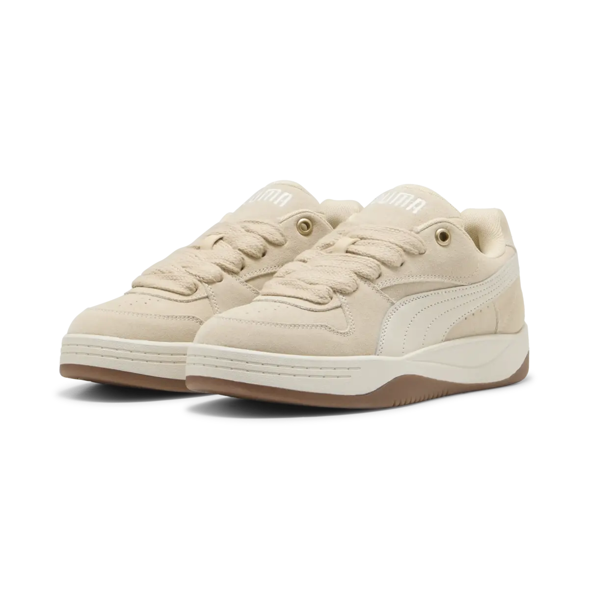 Puma Park Luna SD Krem Kadın Günlük Spor Ayakkabı