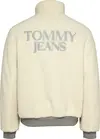 Tommy Hilfiger TJ TEDDY BOMBER, AD8 Krem Erkek Ceket