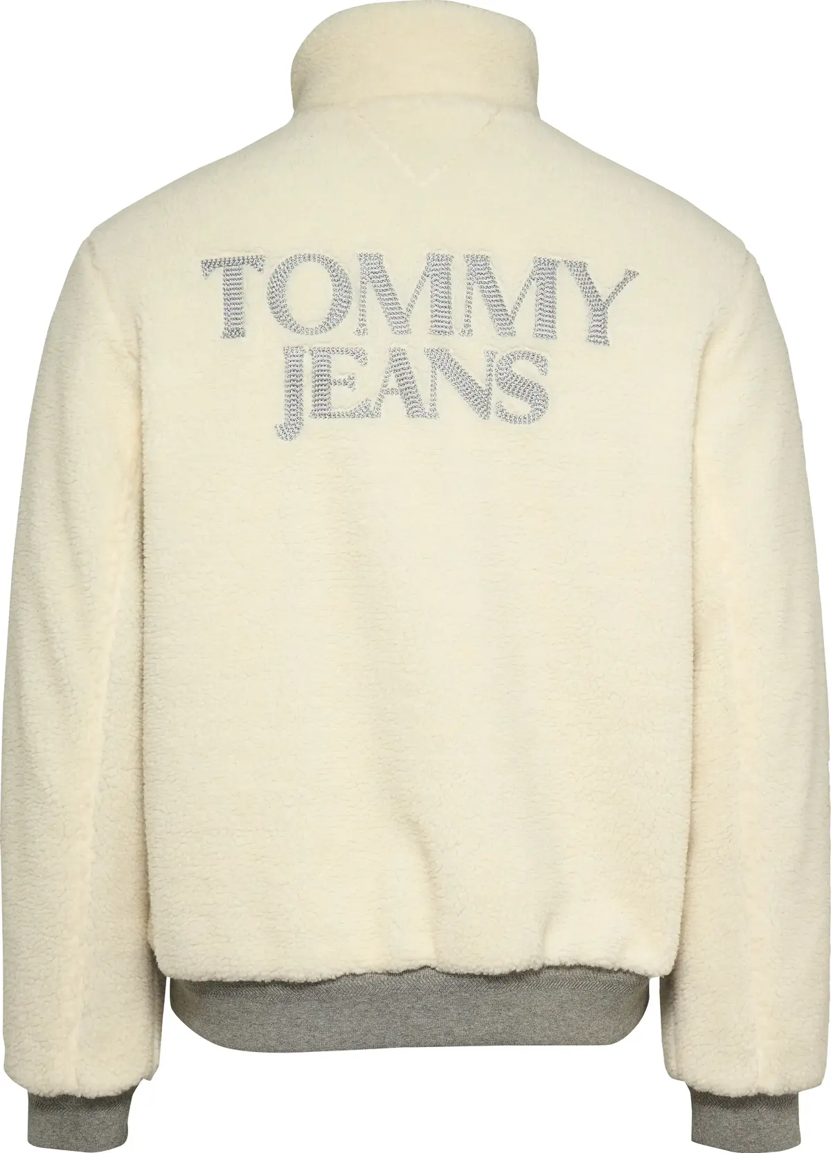 Tommy Hilfiger TJ TEDDY BOMBER, AD8 Krem Erkek Ceket