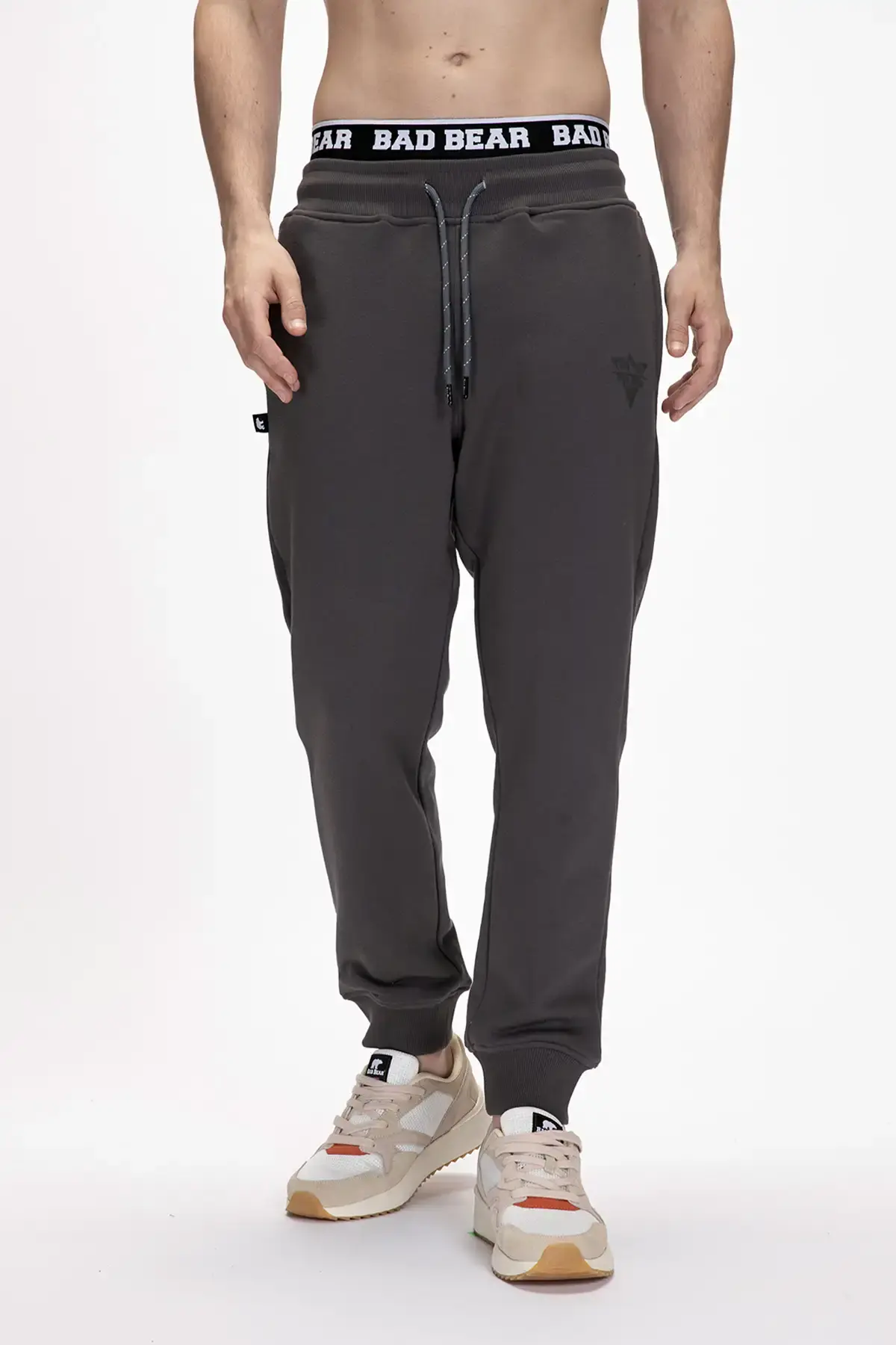 BAD BEAR LAKE SWEATPANTS Erkek Antrasit Eşofman Alt