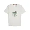 Puma Unisex First Mile Tee Gri Erkek T-Shirt