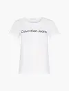 Calvin Klein Beyaz Kadın T-Shirt & Polo