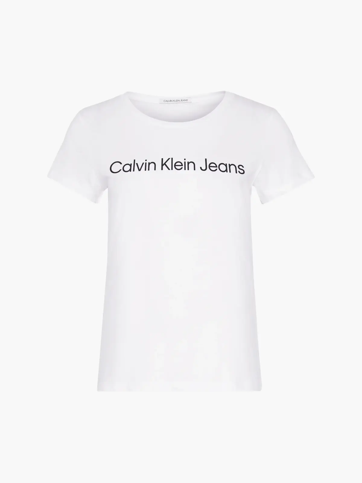 Calvin Klein Beyaz Kadın T-Shirt & Polo
