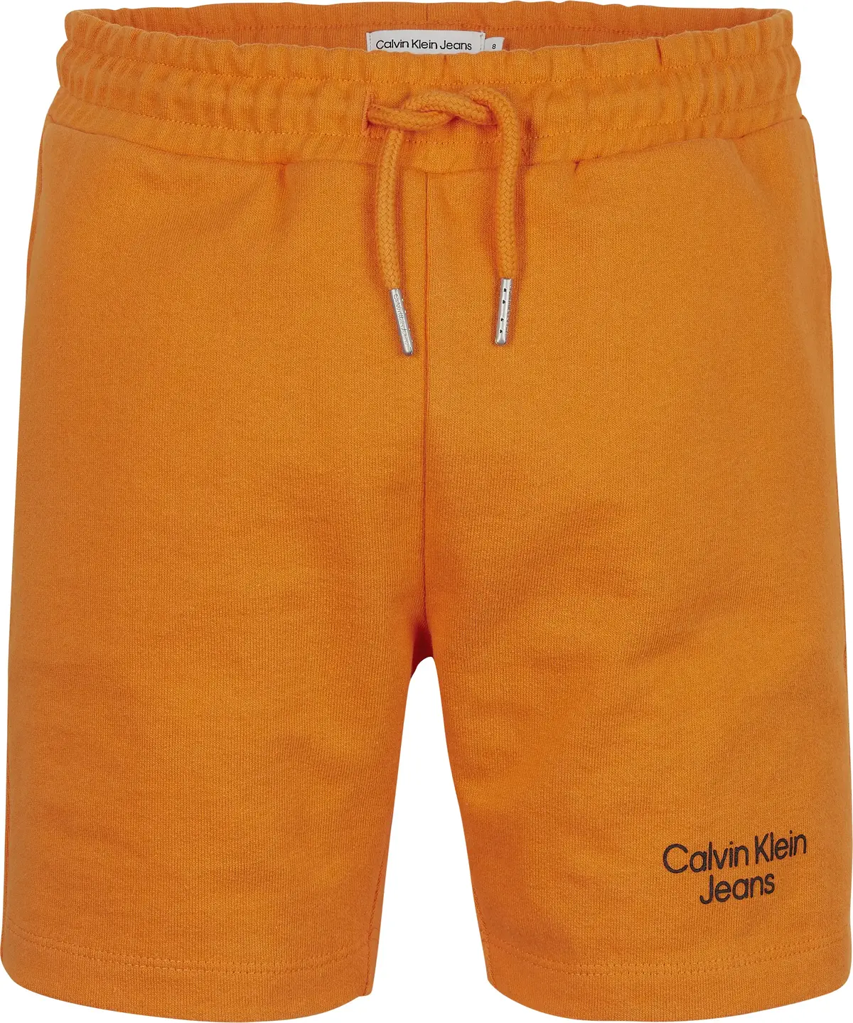 Calvin Klein STACKED LOGO RELAXED Erkek Turuncu Şort