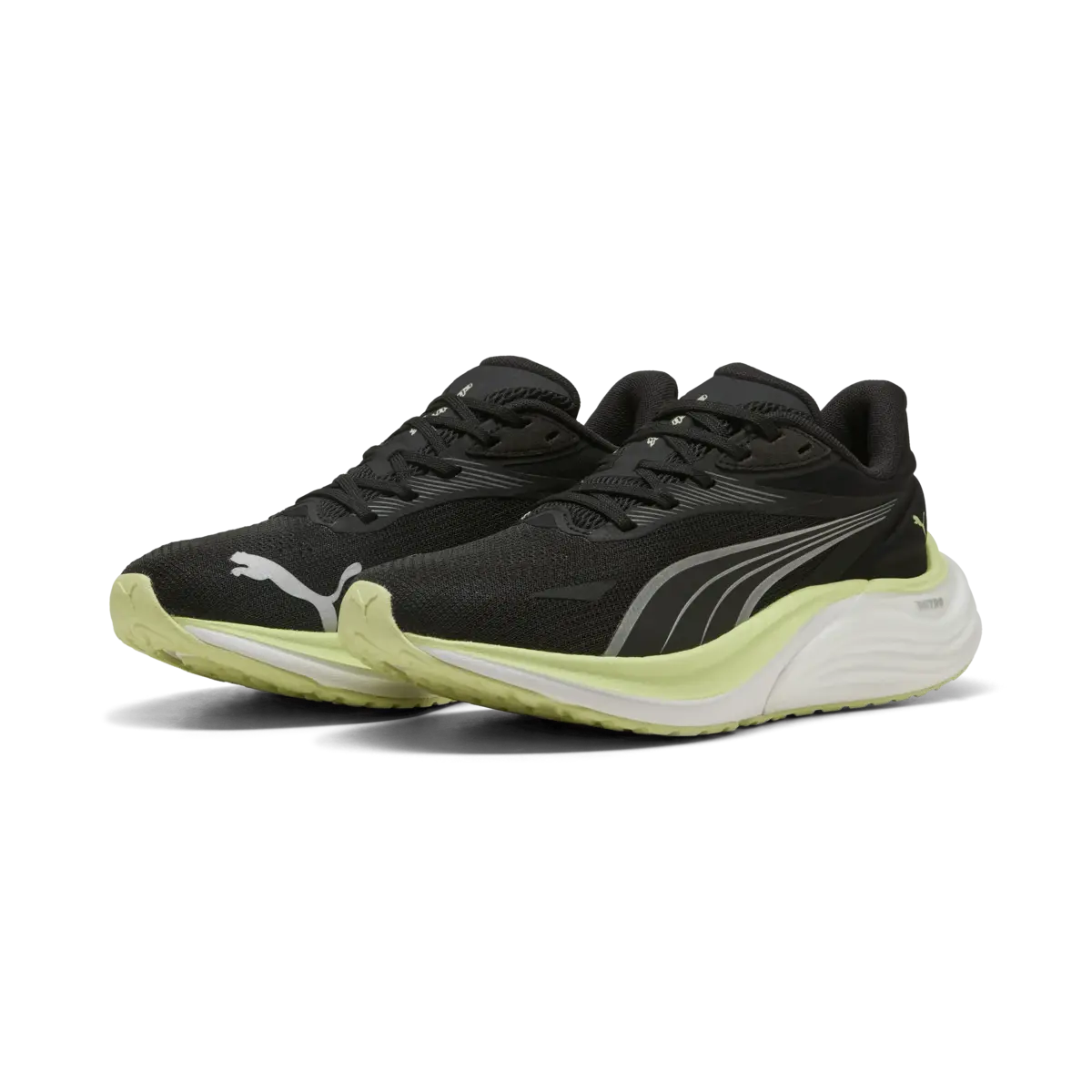 PUMA Electrify NITROTM4 Wns Siyah Kadın Yürüyüş ve Koşu Ayakkabısı