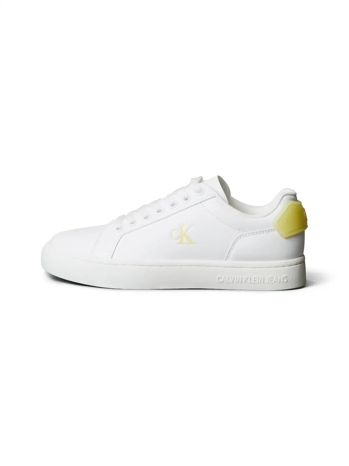 Calvin Klein CLASSIC CUPSOLE RU P Beyaz Kadın Spor Ayakkabı